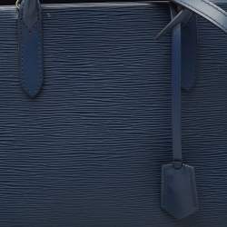 Louis Vuitton Saphir Epi Leather Marly MM Bag