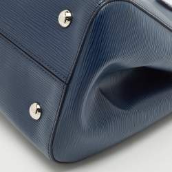 Louis Vuitton Saphir Epi Leather Marly MM Bag