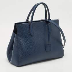 Louis Vuitton Saphir Epi Leather Marly MM Bag