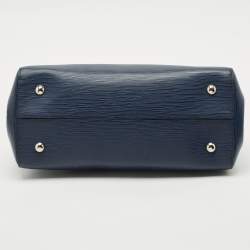 Louis Vuitton Saphir Epi Leather Marly MM Bag