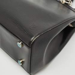 Louis Vuitton Black Epi Leather Brea GM Bag