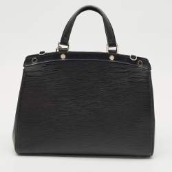 Louis Vuitton Black Epi Leather Brea GM Bag