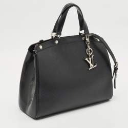 Louis Vuitton Black Epi Leather Brea GM Bag
