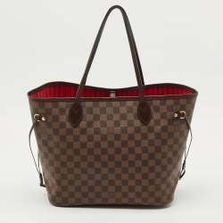 Louis Vuitton Damier Ebene Canvas Neverfull MM Bag