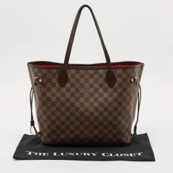 Louis Vuitton Damier Ebene Canvas Neverfull MM Bag
