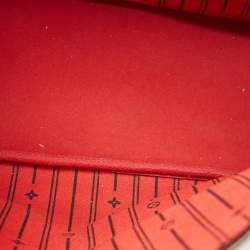 Louis Vuitton Damier Ebene Canvas Neverfull MM Bag