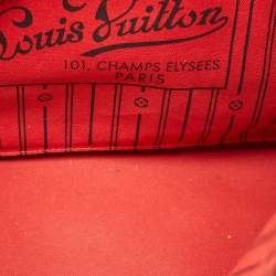 Louis Vuitton Damier Ebene Canvas Neverfull MM Bag
