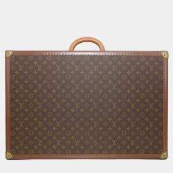 Louis Vuitton Bisten Brown Monogram Size 70