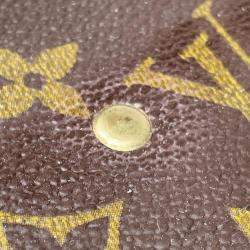 Louis Vuitton Bisten Brown Monogram Size 70