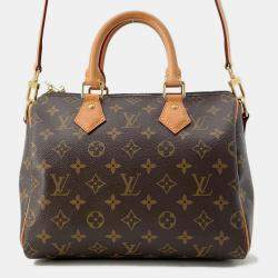 Louis Vuitton Speedy Bandoulière 25 Brown Monogram Canvas Bag
