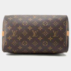 Louis Vuitton Speedy Bandoulière 25 Brown Monogram Canvas Bag