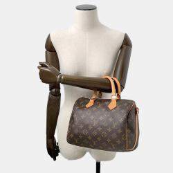 Louis Vuitton Speedy Bandoulière 25 Brown Monogram Canvas Bag