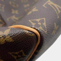 Louis Vuitton Speedy Bandoulière 25 Brown Monogram Canvas Bag