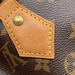 Louis Vuitton Speedy Bandoulière 25 Brown Monogram Canvas Bag