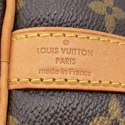 Louis Vuitton Speedy Bandoulière 25 Brown Monogram Canvas Bag