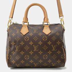 Louis Vuitton Speedy Bandoulière 25 Brown Monogram Canvas Bag