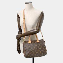 Louis Vuitton Speedy Bandouliere 25 Brown Monogram Canvas Shoulder Bag