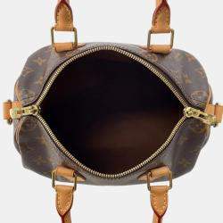 Louis Vuitton Speedy Bandouliere 25 Brown Monogram Canvas Shoulder Bag