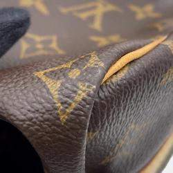 Louis Vuitton Speedy Bandouliere 25 Brown Monogram Canvas Shoulder Bag
