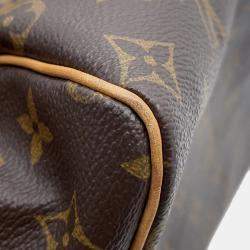 Louis Vuitton Speedy Bandouliere 25 Brown Monogram Canvas Shoulder Bag