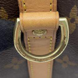 Louis Vuitton Speedy Bandouliere 25 Brown Monogram Canvas Shoulder Bag