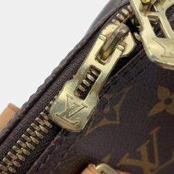Louis Vuitton Speedy Bandouliere 25 Brown Monogram Canvas Shoulder Bag
