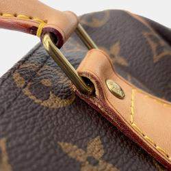 Louis Vuitton Speedy Bandouliere 25 Brown Monogram Canvas Shoulder Bag