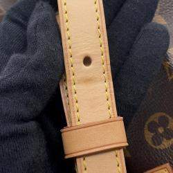 Louis Vuitton Speedy Bandouliere 25 Brown Monogram Canvas Shoulder Bag