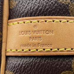 Louis Vuitton Speedy Bandouliere 25 Brown Monogram Canvas Shoulder Bag