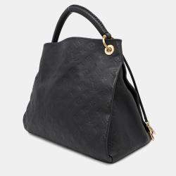 Louis Vuitton Artsy MM Infini Monogram Empreinte Leather Shoulder Bag