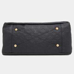 Louis Vuitton Artsy MM Infini Monogram Empreinte Leather Shoulder Bag