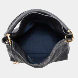 Louis Vuitton Artsy MM Infini Monogram Empreinte Leather Shoulder Bag