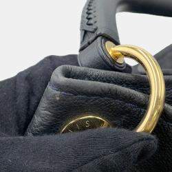 Louis Vuitton Artsy MM Infini Monogram Empreinte Leather Shoulder Bag