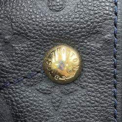 Louis Vuitton Artsy MM Infini Monogram Empreinte Leather Shoulder Bag
