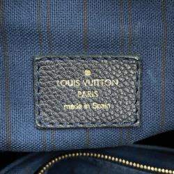 Louis Vuitton Artsy MM Infini Monogram Empreinte Leather Shoulder Bag