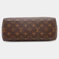 Louis Vuitton Tuileries Besace Khaki/Pink Monogram Canvas Bag