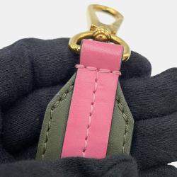 Louis Vuitton Tuileries Besace Khaki/Pink Monogram Canvas Bag