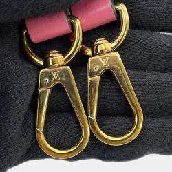 Louis Vuitton Tuileries Besace Khaki/Pink Monogram Canvas Bag