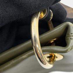 Louis Vuitton Tuileries Besace Khaki/Pink Monogram Canvas Bag