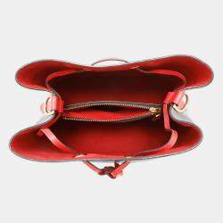Louis Vuitton NéoNoé MM Coquelicot Monogram Canvas Bag