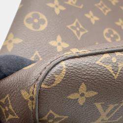 Louis Vuitton NéoNoé MM Coquelicot Monogram Canvas Bag
