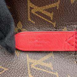 Louis Vuitton NéoNoé MM Coquelicot Monogram Canvas Bag