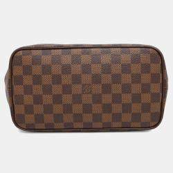 Louis Vuitton Saleya PM Red Damier Ebene Canvas Tote