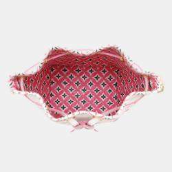 Louis Vuitton Nano Noe Rose Monogram Visor Pool Bag