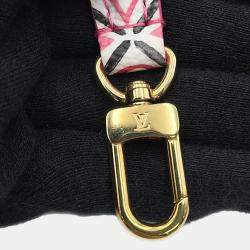 Louis Vuitton Nano Noe Rose Monogram Visor Pool Bag