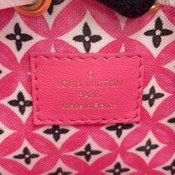 Louis Vuitton Nano Noe Rose Monogram Visor Pool Bag