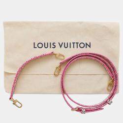 Louis Vuitton Nano Noe Rose Monogram Visor Pool Bag