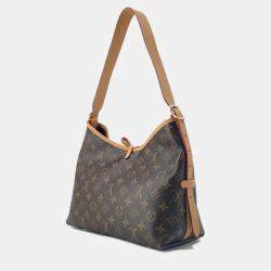 Louis Vuitton Carryall Nm PM Bordeaux Monogram Shoulder Bag