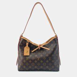 Louis Vuitton Carryall Nm Bordeaux Monogram Size Pm