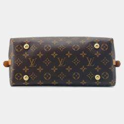 Louis Vuitton Carryall Nm PM Bordeaux Monogram Shoulder Bag